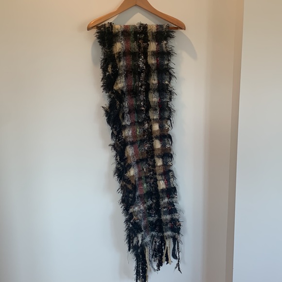 Winter texture shawl. - Picture 9 of 9